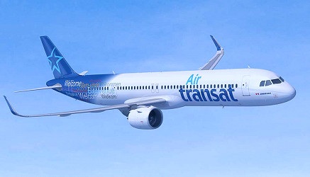 Air Transat is certified as a 4-Star Leisure Airline | Skytrax